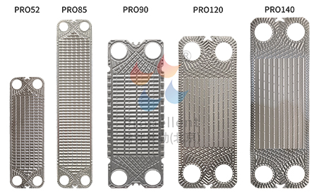 寬流道污水板式換熱器