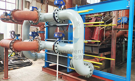 寬流道板式換熱器應(yīng)用