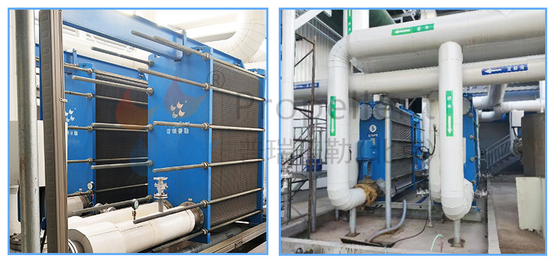 寬流道換熱器應(yīng)用